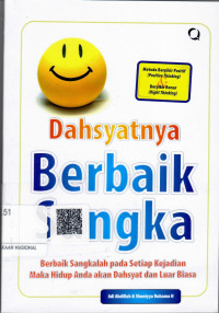 Image of Dahsyatnya Berbaik Sangka