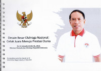 Image of Desain Besar Olahraga Nasional : Cetak Juara Menuju Prestasi Dunia