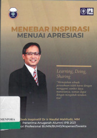 Image of Menebar Inspirasi Menuai Apresiasi