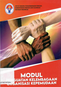 Image of Modul Penguatan Kelembagaan Organisasi Kepemudaan