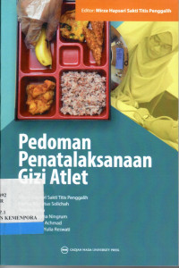 Image of Pedoman Penatalaksanaan Gizi Atlet