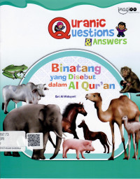 Image of Quranic Question & Answer (Binatang yang Disebut dalam Al-Quran)