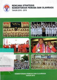 Image of Rencana Strategis Kementerian Pemuda dan Olahraga Tahun 2016-2019