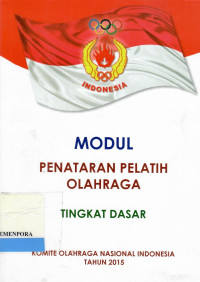 Image of Modul Penataran Pelatih Olahraga