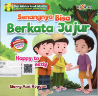Image of Senangnya Bisa Berkata Jujur (Happy to Speak Honestly)