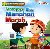 Image of Senangnya Bisa Menahan Marah (Happy to Hold Temper)