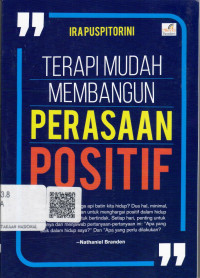 Image of Terapi Mudah Membangun Perasaan Positif