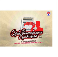 Image of Jejak Pengembangan Kepemudaan 2017-2023 : 6 Tahun Pengabdian Prof. Dr. H. M. Asrorun Ni'am Sholeh, MA