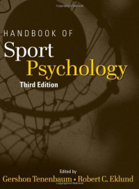 Image of HANDBOOK OF SPORT PSYCHOLOGY