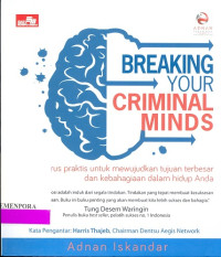 Image of Breaking Yuor Criminal Minds