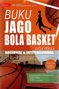 Image of Buku Jago Bola Basket Untuk Pemula