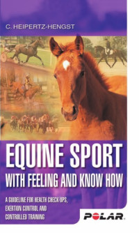 Image of Equine sport with feeling and know how