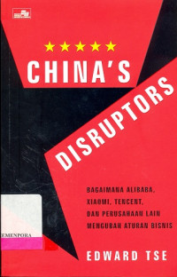 Image of China's Disruptors
