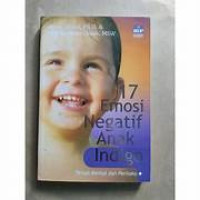 Image of 17 Emosi negatif anak indigo : terapi mental dan perilaku
