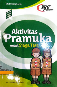 Image of Aktivitas Pramuka untuk Siaga Tata