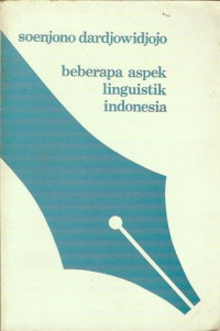 Image of Beberapa aspek linguistik Indonesia