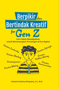 Image of Berpikir Bertindak Kreatif For Gen Z