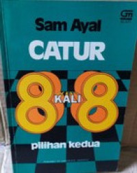 Image of Catur 8 kali 8 pilihan kedua