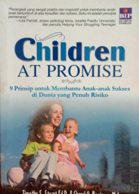 Image of Children at promise