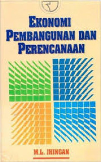 Image of Ekonomi pembangunan dan perencanaan
