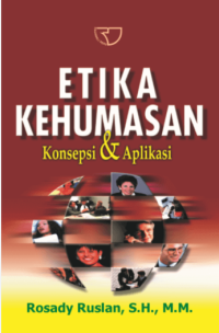 Image of Etika kehumasan: konsep dan aplikasi