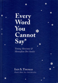 Image of Every Word You Cannot Say
