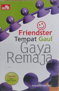 Image of Friendster, tempat gaul gaya remaja