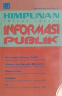 Image of Himpunan undang-undang informasi publik