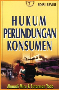 Image of Hukum perlindungan konsumen