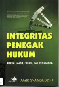 Image of Integritas penegak hukum