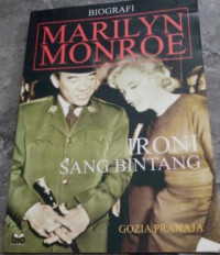 Image of Ironi sang bintang : biografi Marilyn Monroe