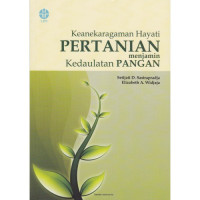 Image of Keanekaragaman Hayati Pertanian Menjamin Kedaulatan Pangan