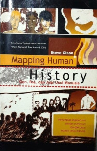 Image of Mapping human history : gen, ras, dan asal-usul manusia