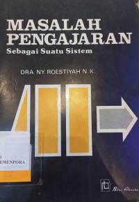 Image of Masalah pengajaran sebagai suatu sistem
