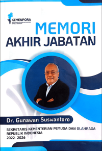 Image of Memori Akhir Jabatan: Dr. Gunawan Suswantoro