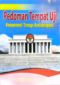 Image of Pedoman tempat uji kompetisi tenaga keolahragaan