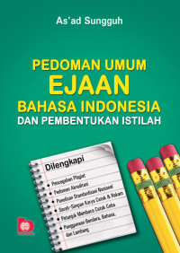 Image of Pedoman Umum Ejaan Bahasa Indonesia dan Pembentukan Istilah