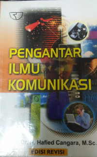 Image of Pengantar ilmu komunikasi