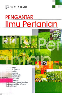 Image of Pengantar Ilmu Pertanian