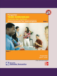 Image of Pengantar teori komunikasi:analisis dan aplikasi buku 1