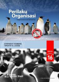 Image of Perilaku organisasi = organizational behavior Edisi 16