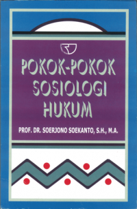 Image of Pokok-pokok  sosiologi hukum