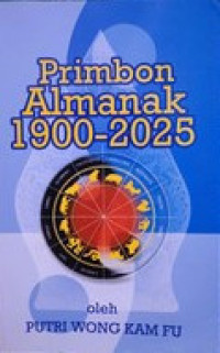 Image of Primbon almanak 1900-2025