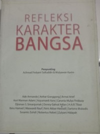 Image of Refleksi karakter bangsa