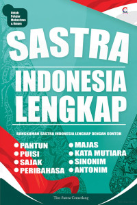 Image of Sastra Indonesia Lengkap