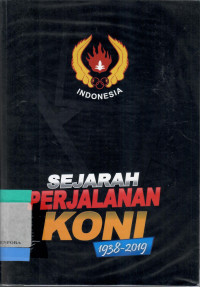 Image of Sejarah Perjalanan KONI 1938-2019