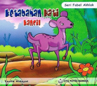 Image of Seri Fabel Akhlak : Ketabahan Hati Kancil