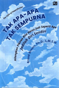 Image of Tak Apa-Apa Tak Sempurna
