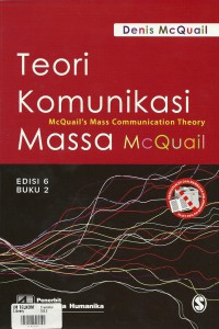 Image of Teori komunikasi massa McQuail buku 2