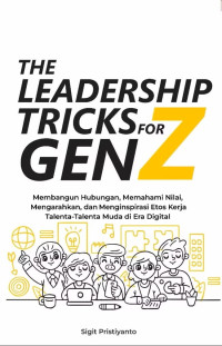 Image of The Leadership Tricks For Gen z